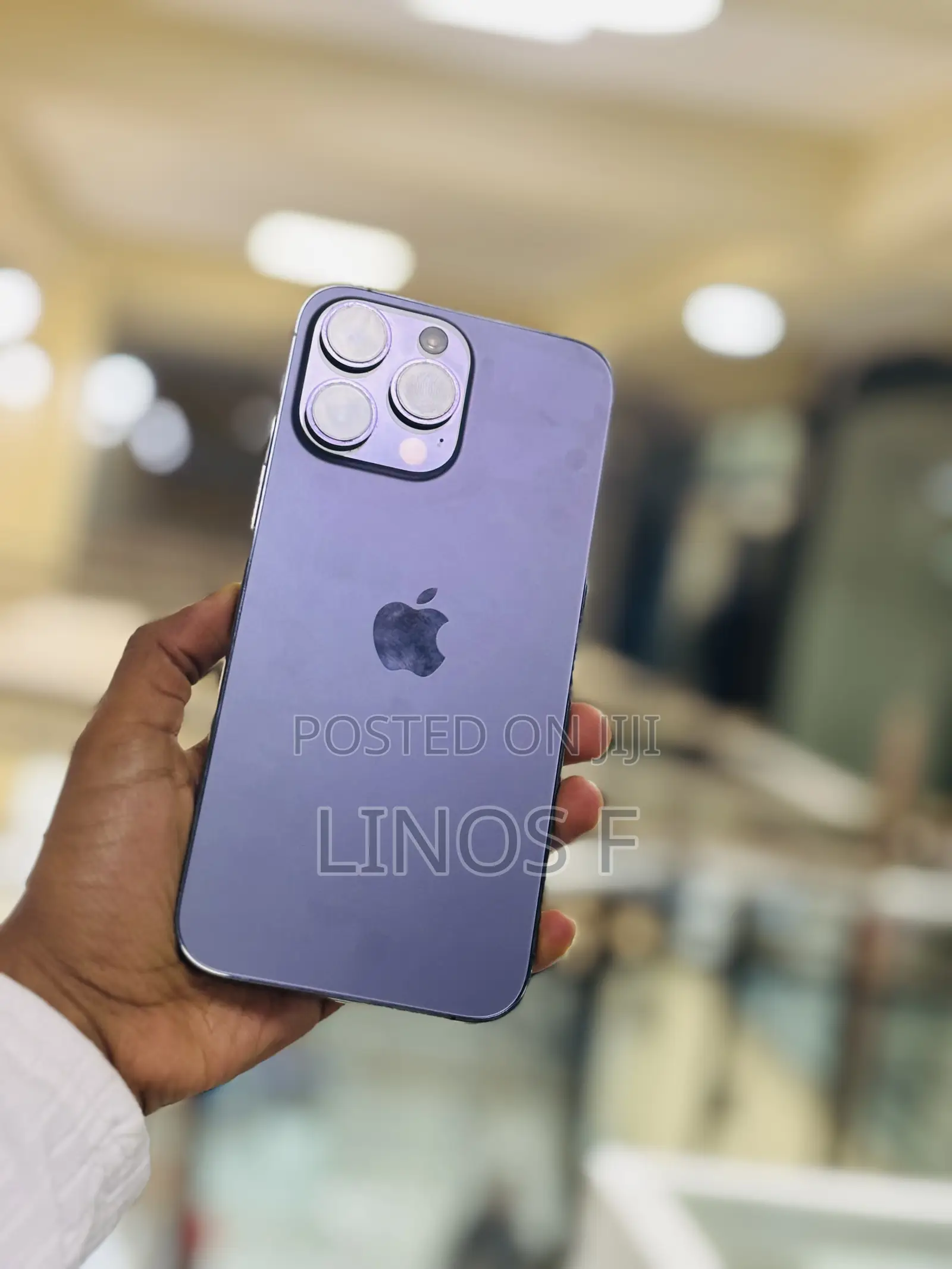 New Apple iPhone 14 Pro Max 128 GB Purple