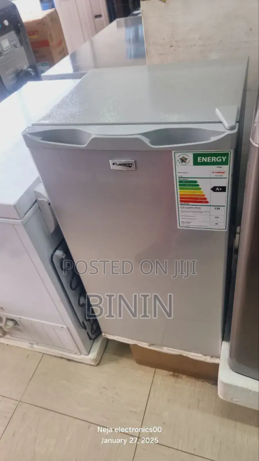 Fussion Refrigerator 90-Litters1-Doors Deliver