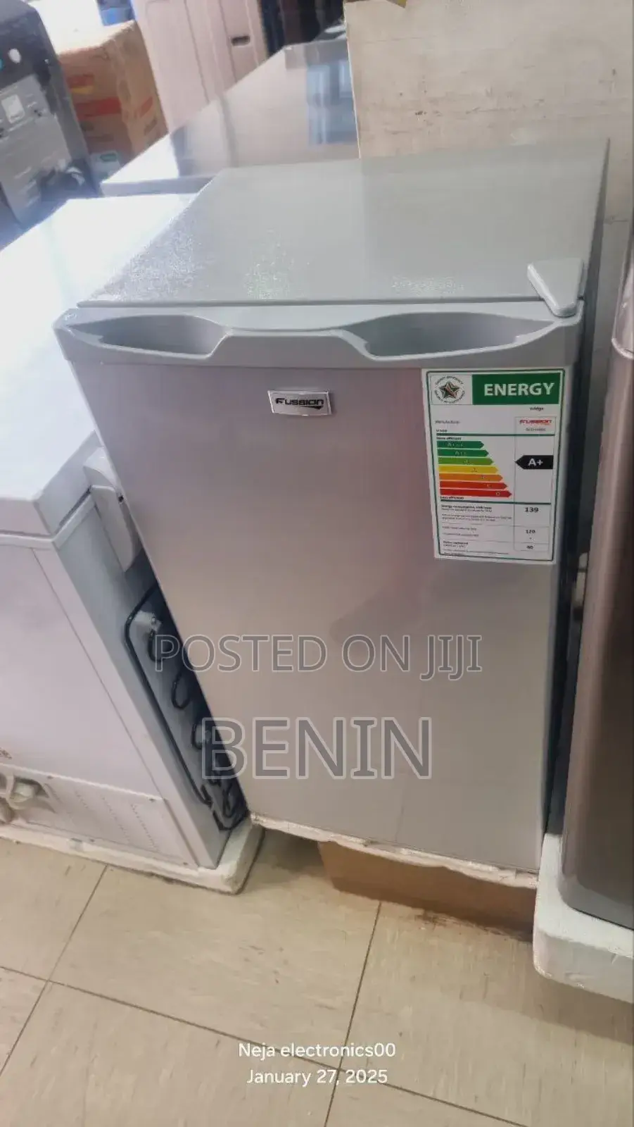Fussion Refrigerator 90-Litters1-Doors Deliver