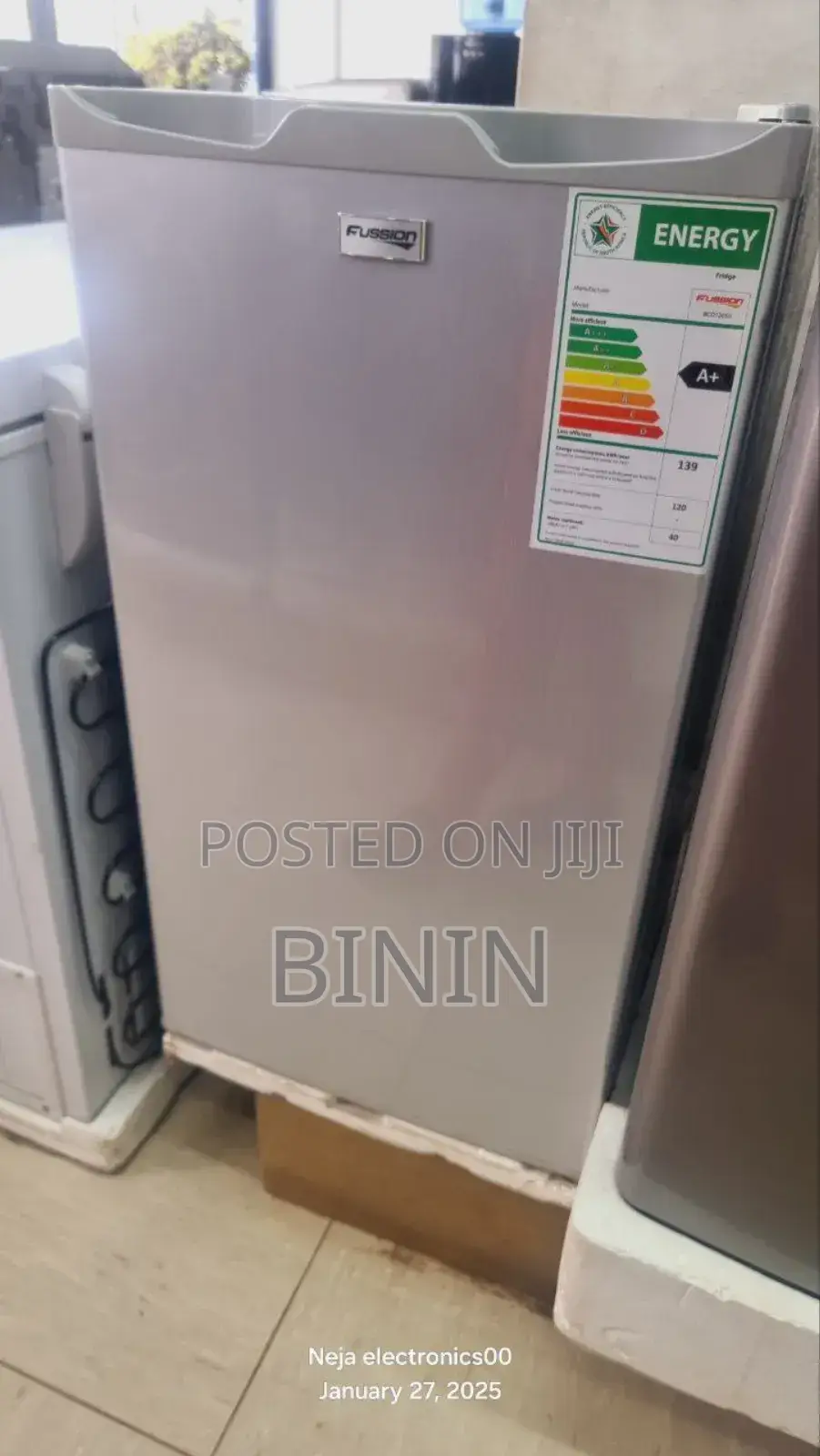 Fussion Refrigerator 90-Litters1-Doors Deliver