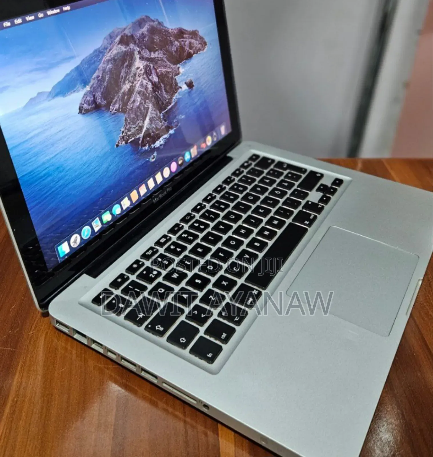 New Laptop Apple MacBook Pro 2012 6GB Intel Core I5 HDD 320GB