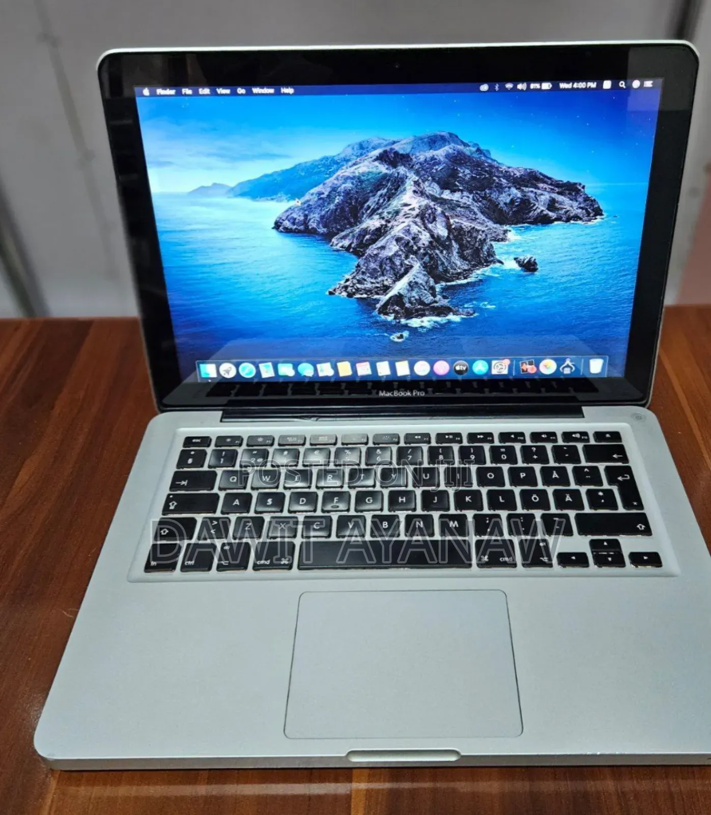 New Laptop Apple MacBook Pro 2012 6GB Intel Core I5 HDD 320GB