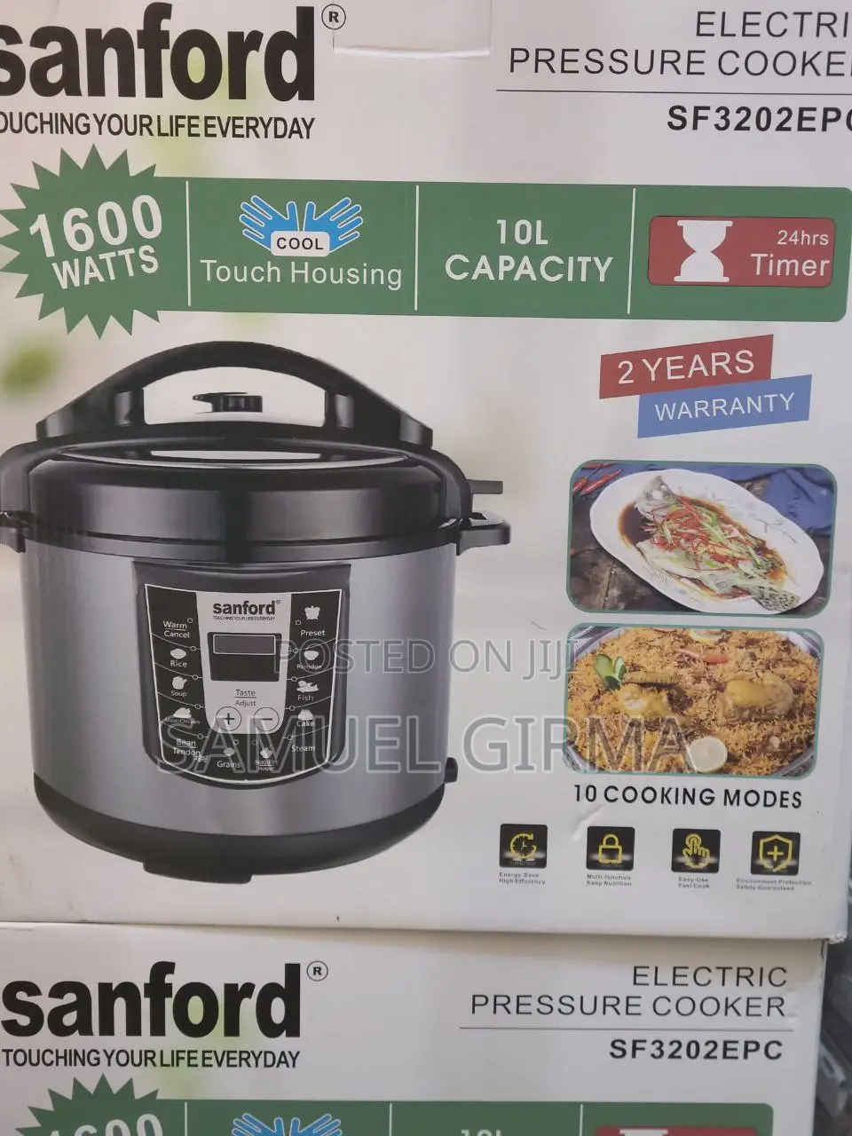 Sanford Electric Pressure Cooker