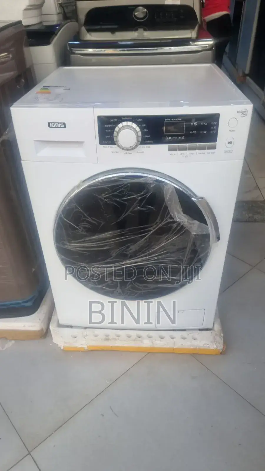 Ignis Washing Machine 12kg Automatic Free Deliver