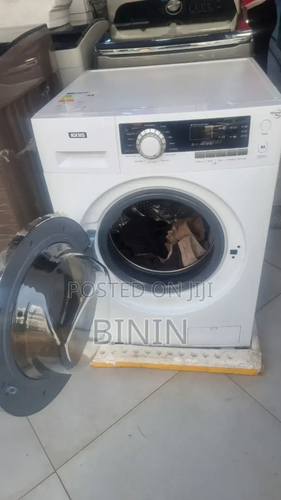 Ignis Washing Machine 12kg Automatic Free Deliver