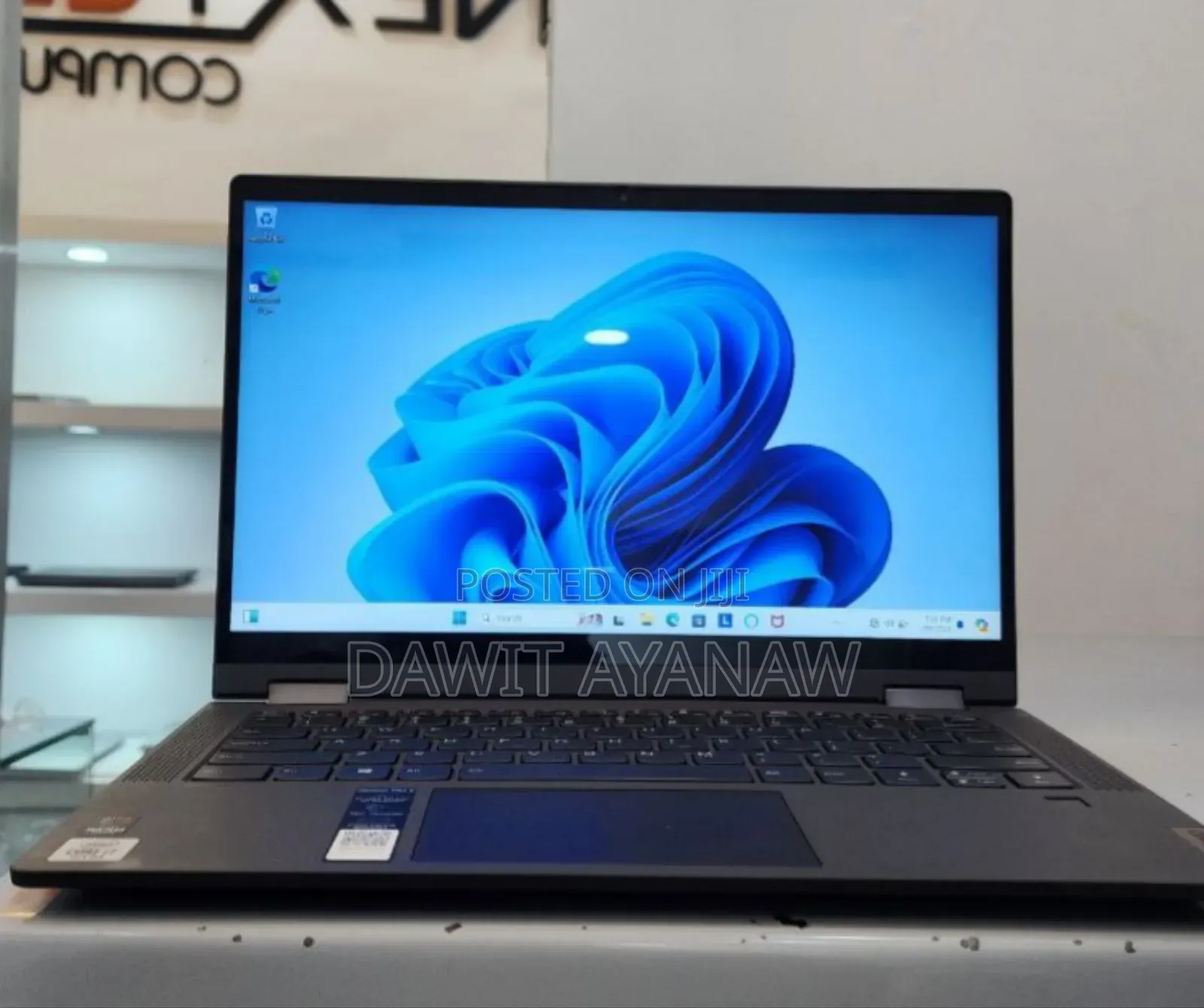 New Laptop Lenovo Flex 5 16GB Intel Core I7 SSD 512GB