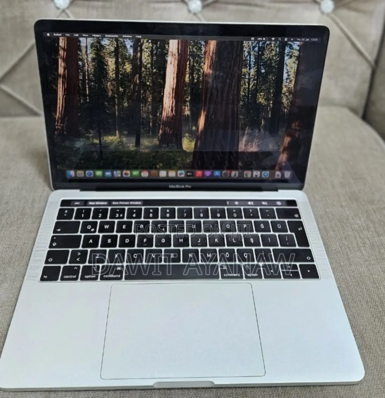 New Laptop Apple MacBook Pro 2019 8GB Intel Core I5 SSD 128GB