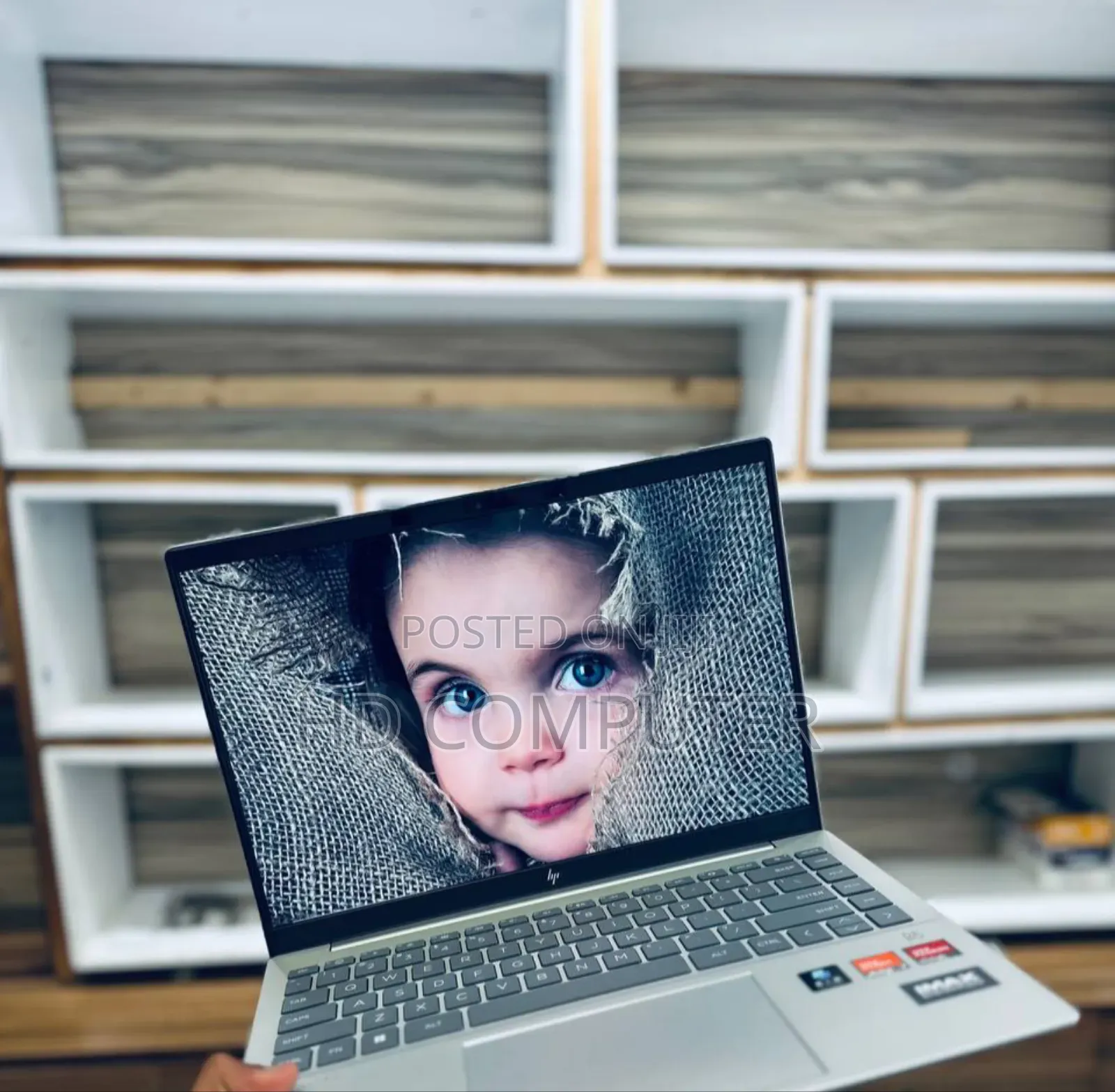 New Laptop HP Pavilion 15 16GB AMD Ryzen 7 SSD 512GB