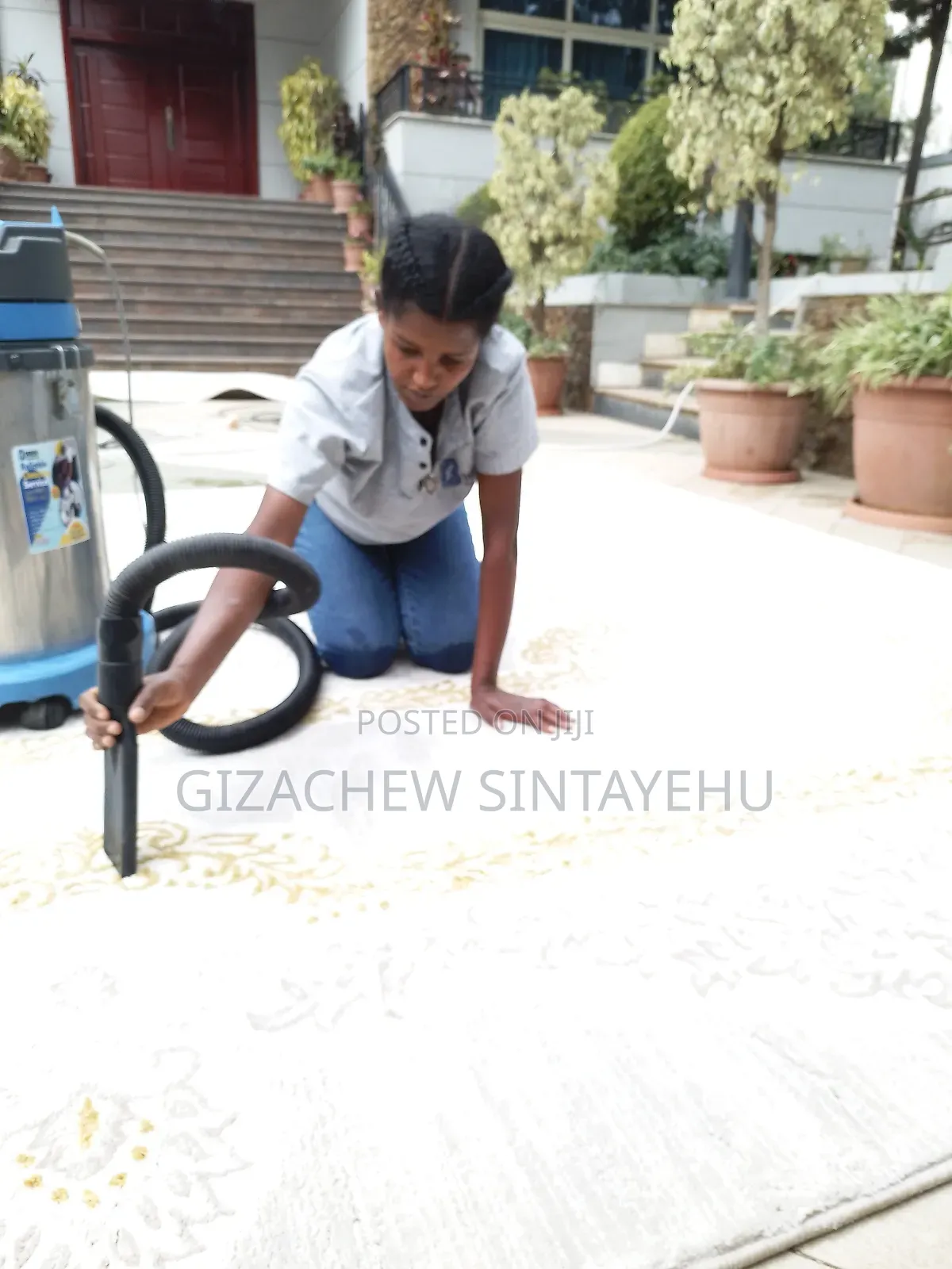 ባሮክ የፅዴት አገልግሎት