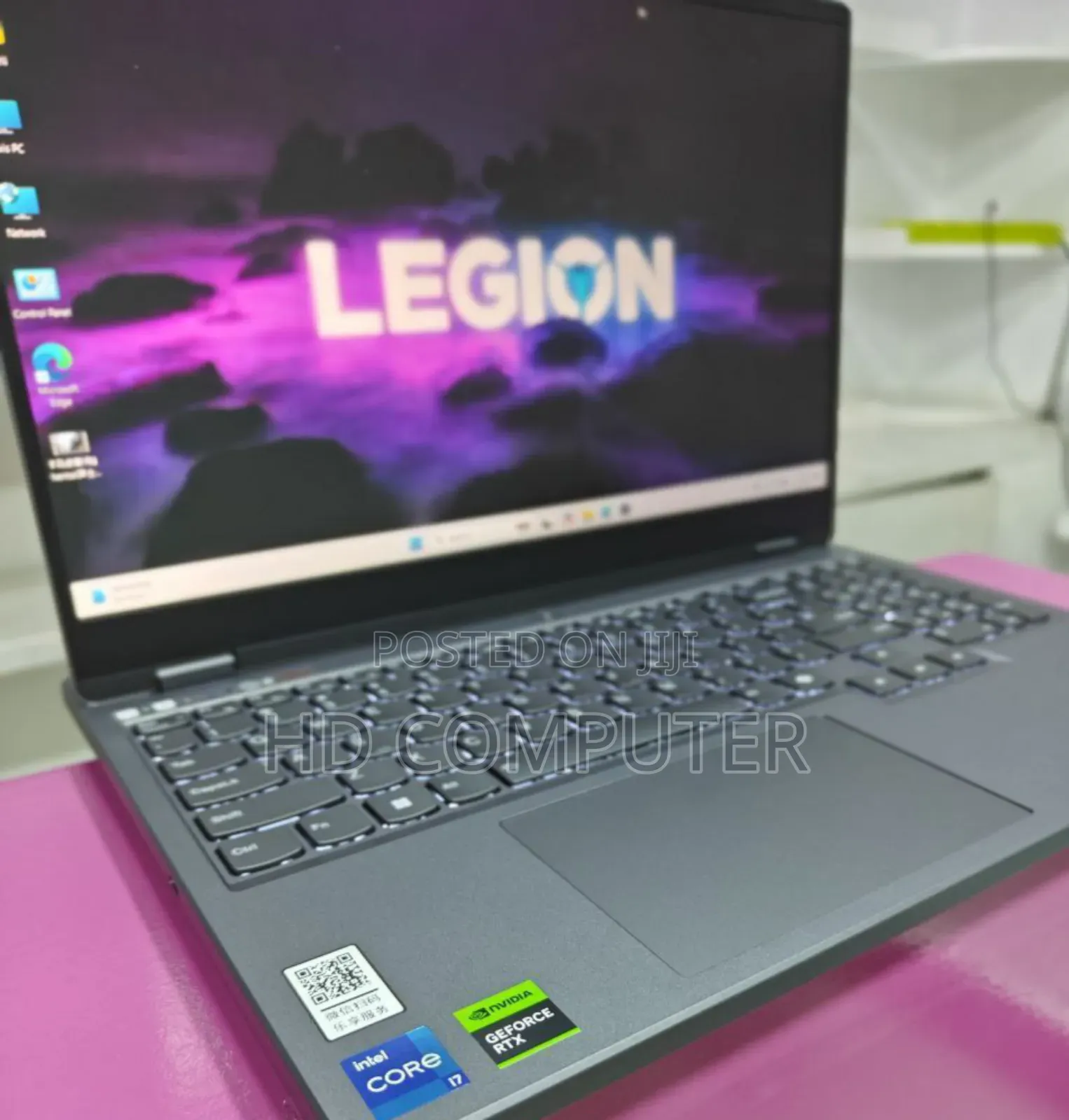 New Laptop Lenovo Legion 5 24GB Intel Core I7 SSD 1T