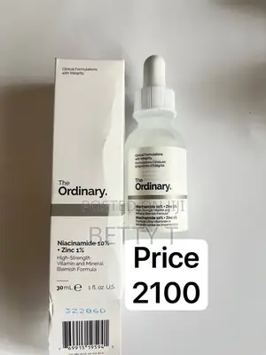 The Ordinary Niacin Amide 10% + Zinc 1%