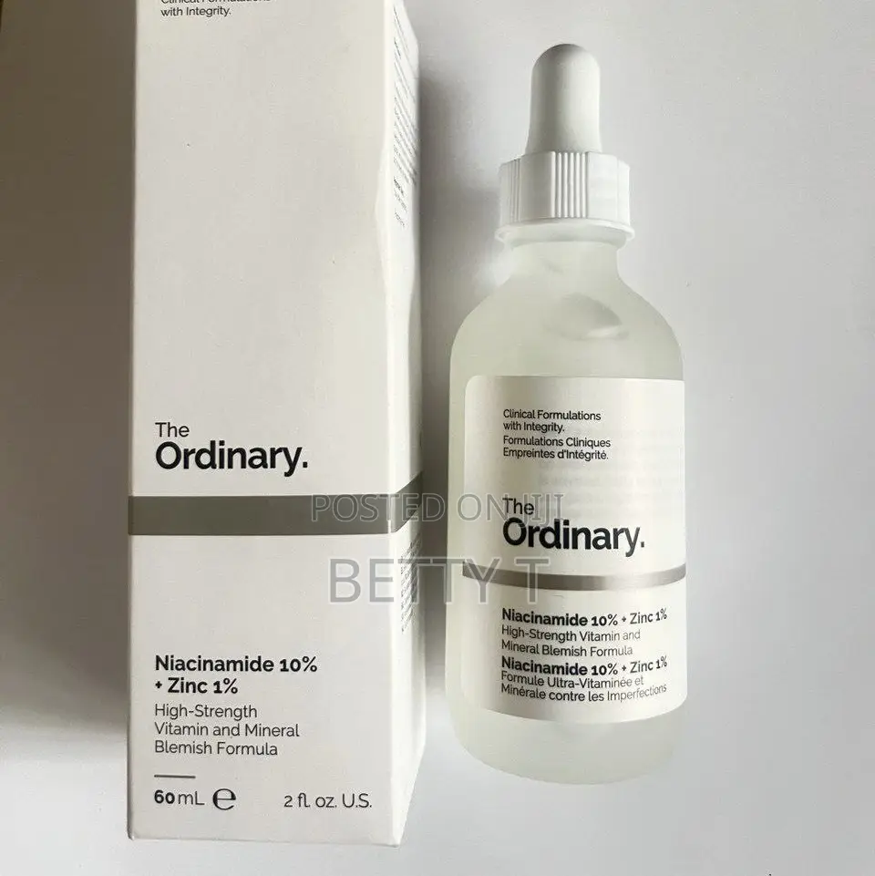 The Ordinary Niacin Amide 10% + Zinc 1%