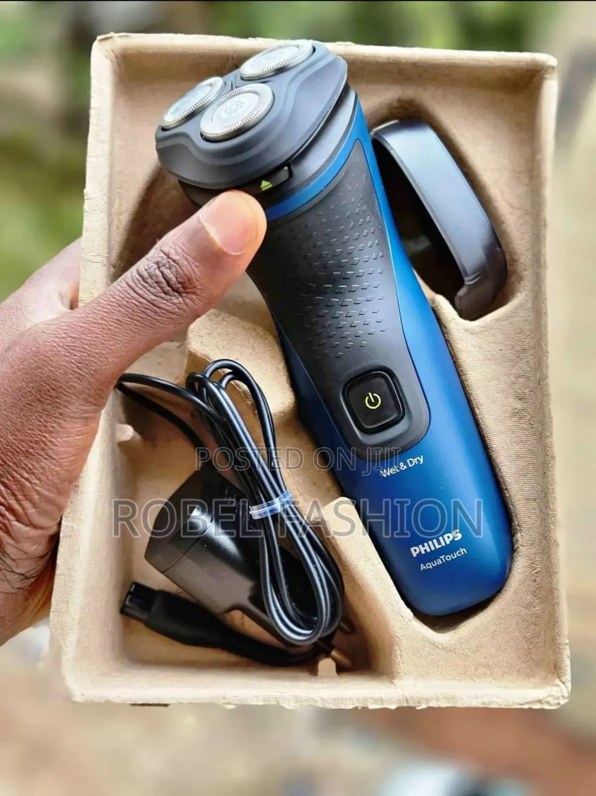 Philips Original Shaver ፊሊፕስ የፂም መላጫ Men's Facial Shaver