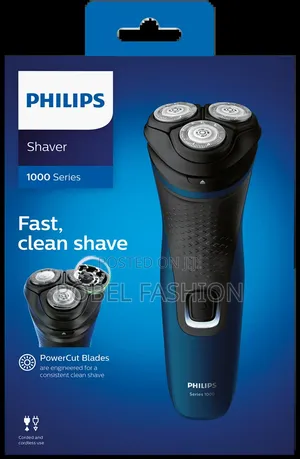 Philips Original Shaver ፊሊፕስ የፂም መላጫ Men's Facial Shaver