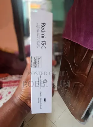 New Xiaomi Redmi 13C 256 GB Black