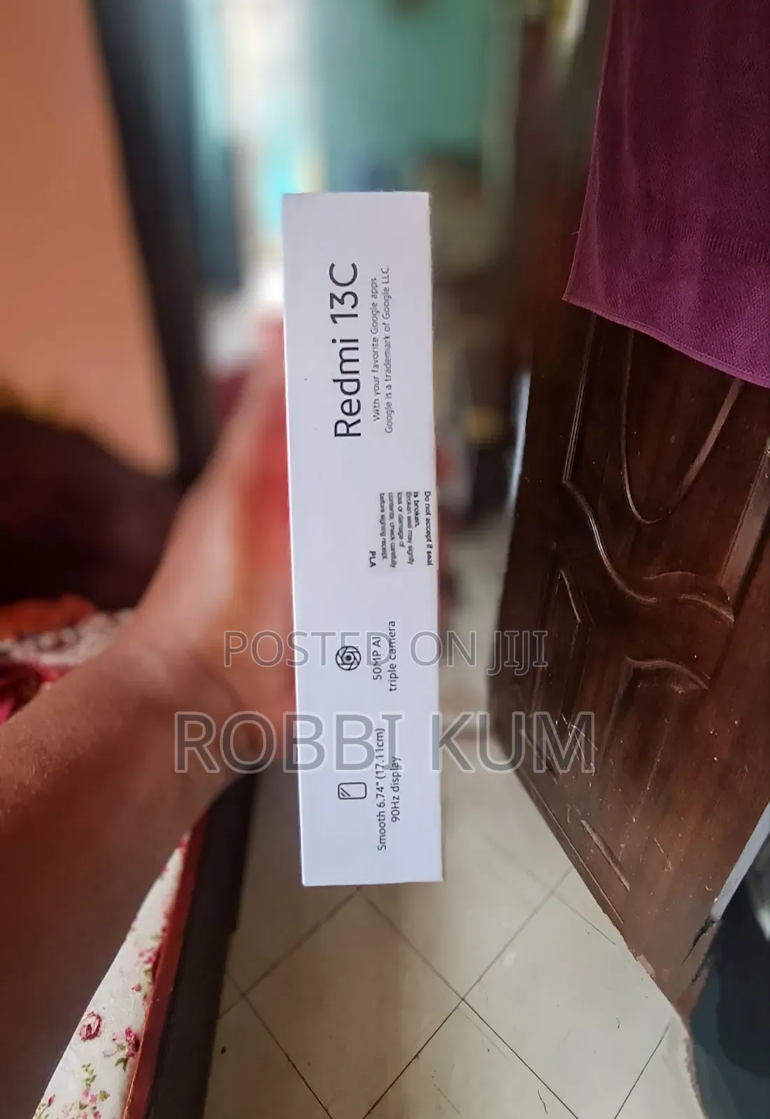 New Xiaomi Redmi 13C 256 GB Black