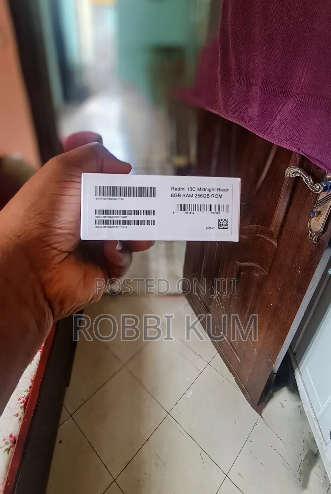 New Xiaomi Redmi 13C 256 GB Black