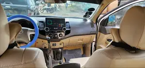 Toyota Fortuner 2013 White