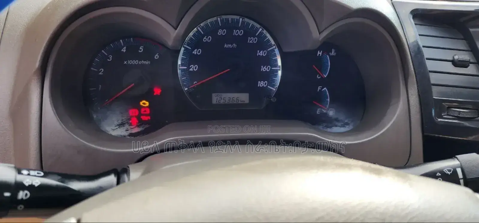 Toyota Fortuner 2013 White