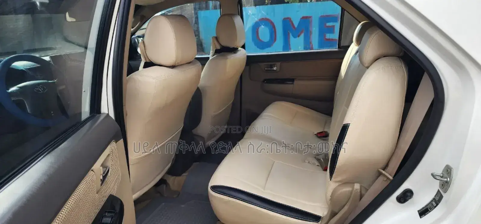 Toyota Fortuner 2013 White