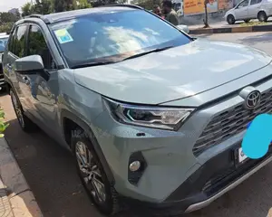 Photo - Toyota RAV4 2021 Green