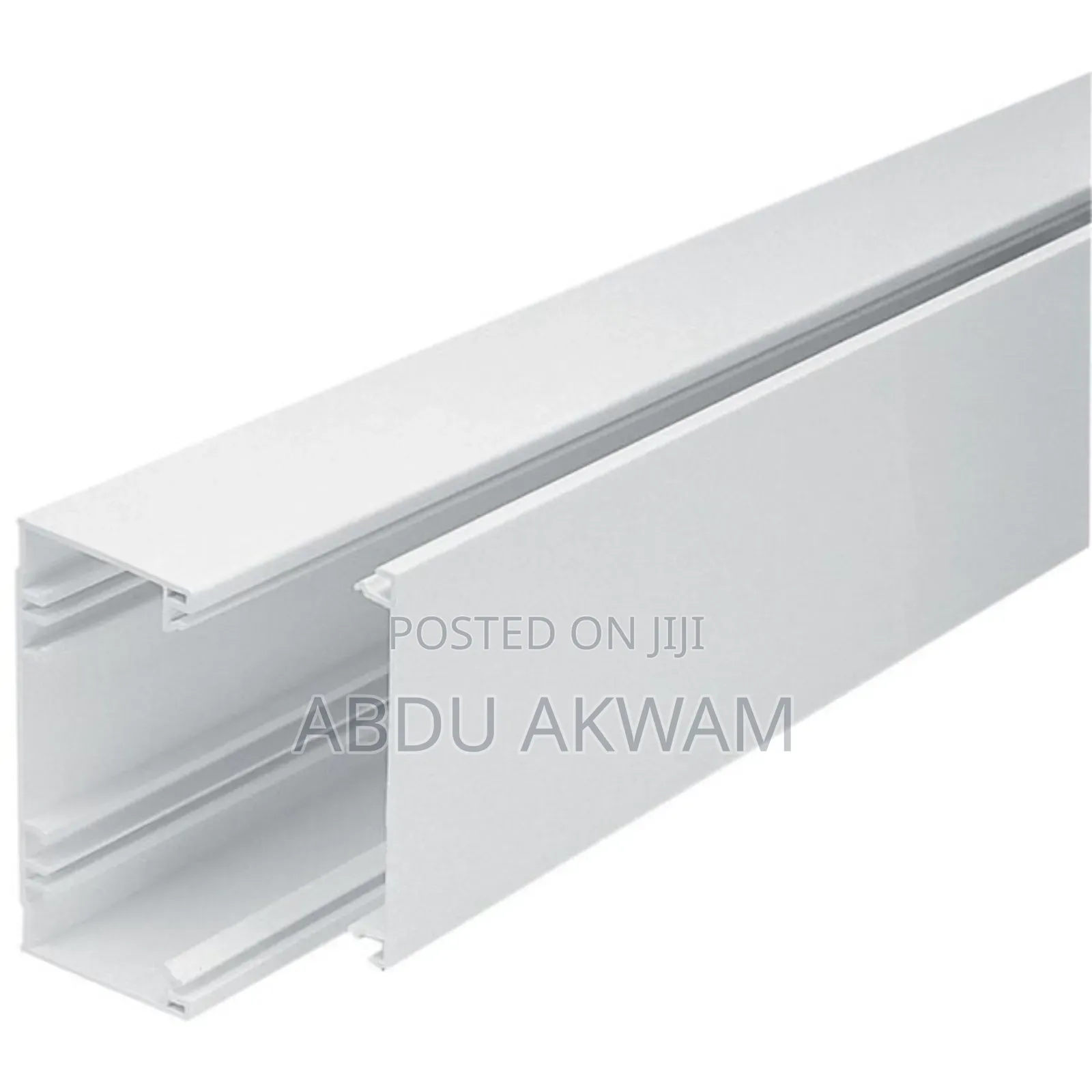 PVC Cable Trunking 100x50mm 3m