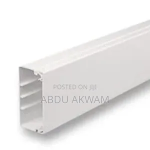 PVC Cable Trunking 100x50mm 3m