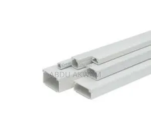 PVC Cable Trunking 100x50mm 3m