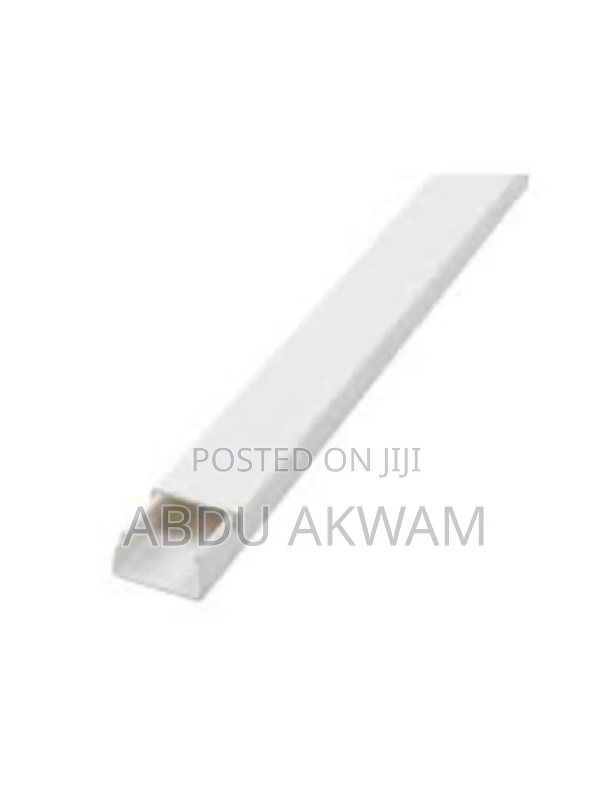 PVC Cable Trunking 100x50mm 3m