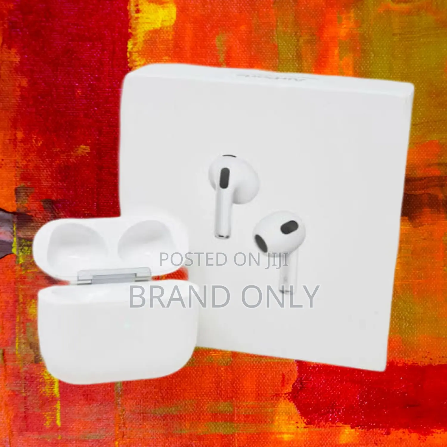 Airpod Pro 3rd Gen Durable Ergonomics