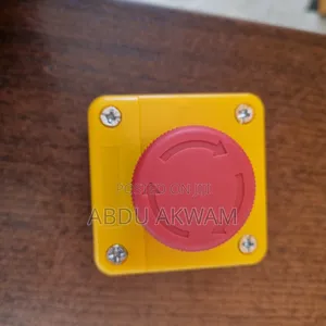 Photo - Emergency Stop Push Button