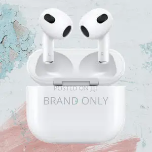 Photo - Airpod Pro 3rd Gen Durable Earbuds Design