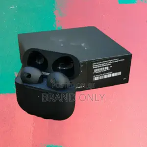 Photo - Airpod Pro 3rd Generation Amazing Sound Experience Awaits