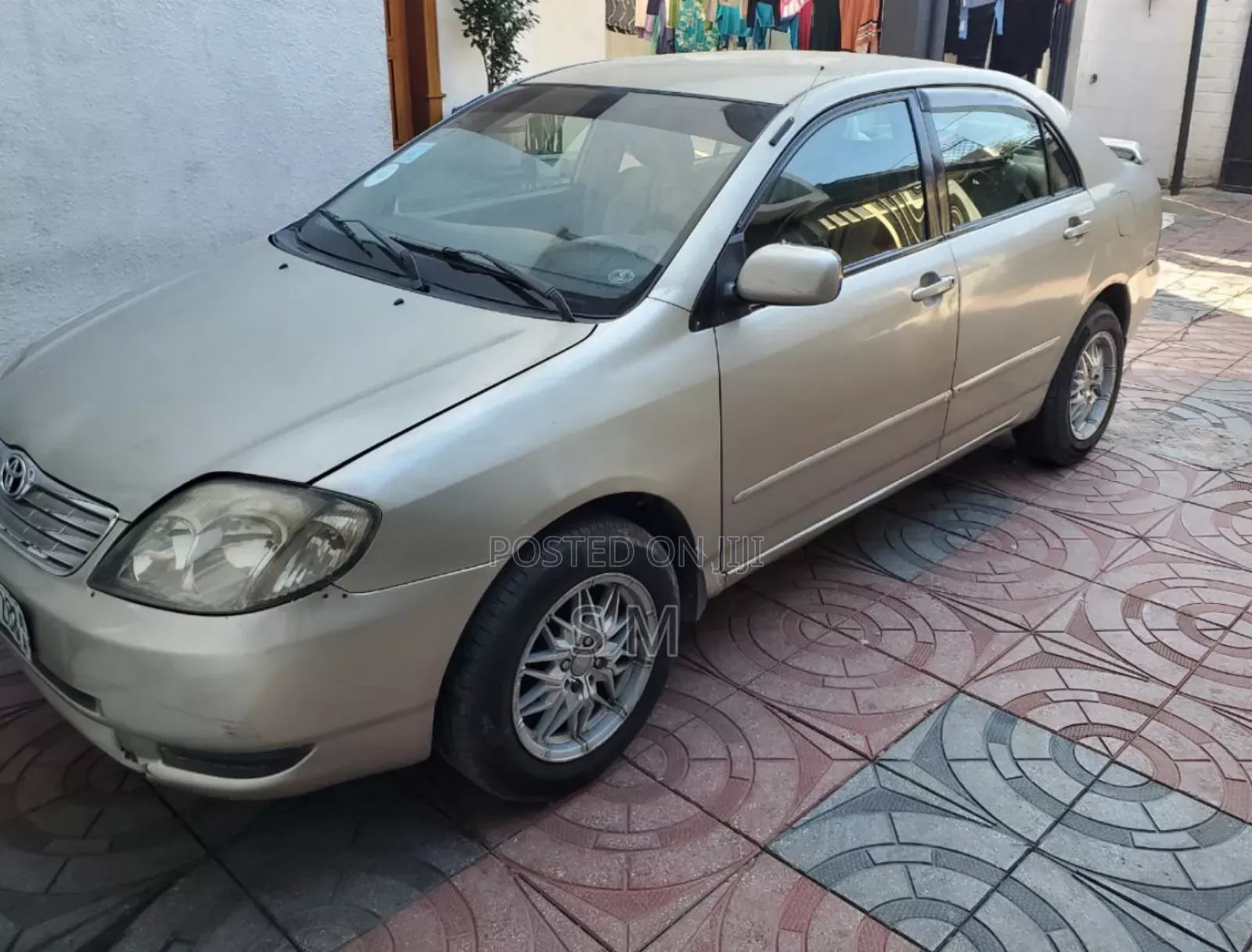 Toyota Corolla 2003 Gold