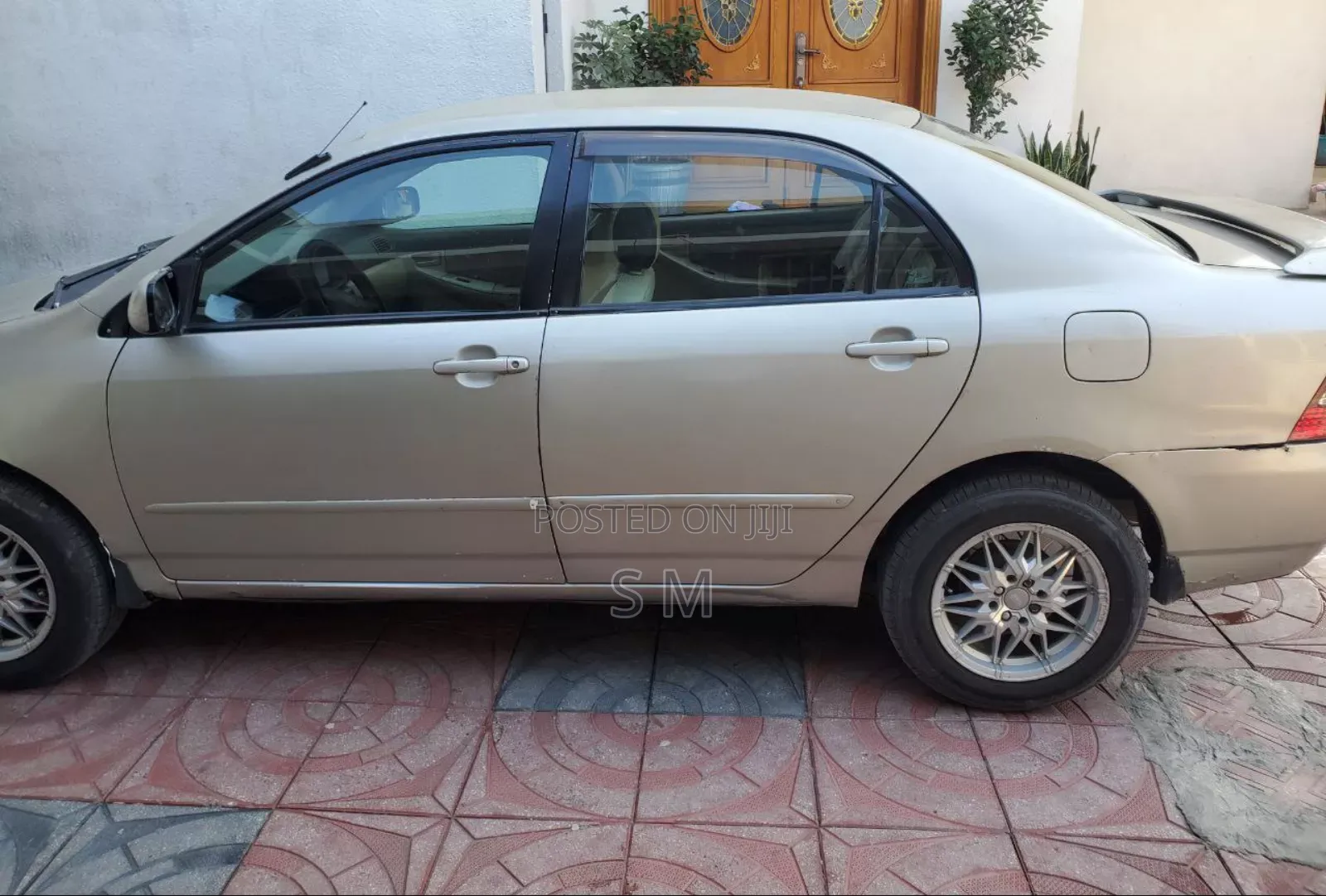 Toyota Corolla 2003 Gold