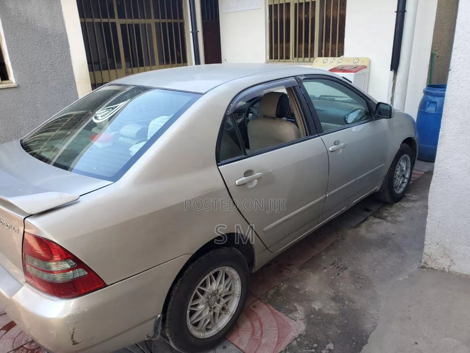 Toyota Corolla 2003 Gold