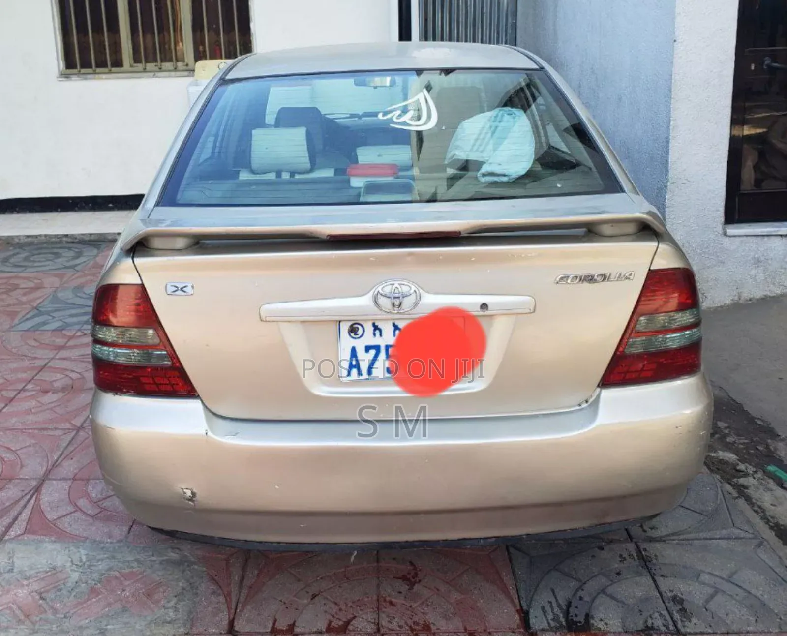 Toyota Corolla 2003 Gold