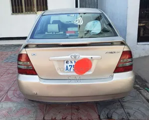 Toyota Corolla 2003 Gold