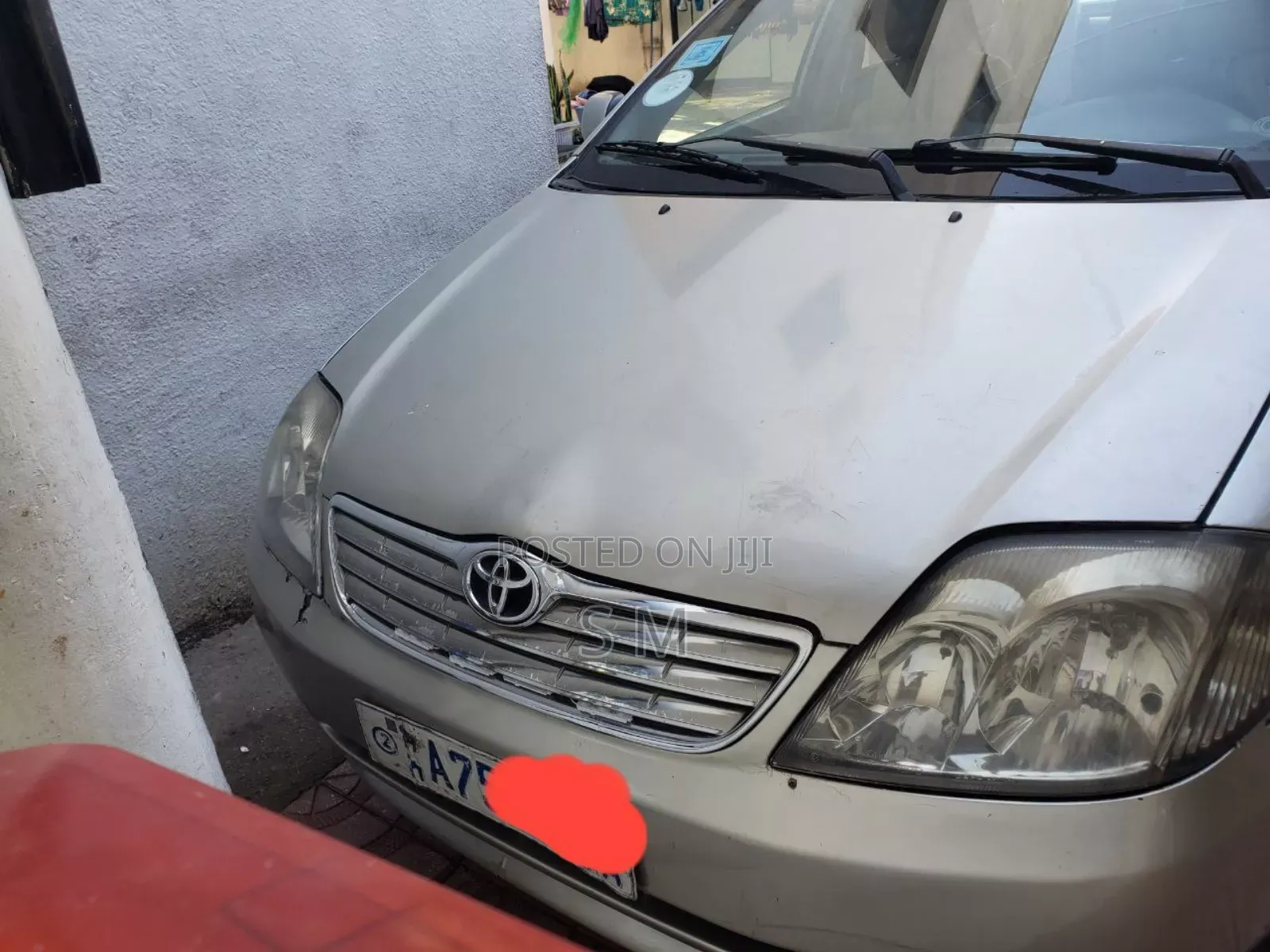 Toyota Corolla 2003 Gold