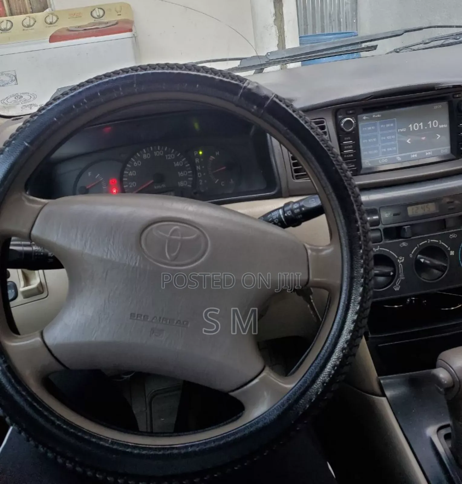 Toyota Corolla 2003 Gold