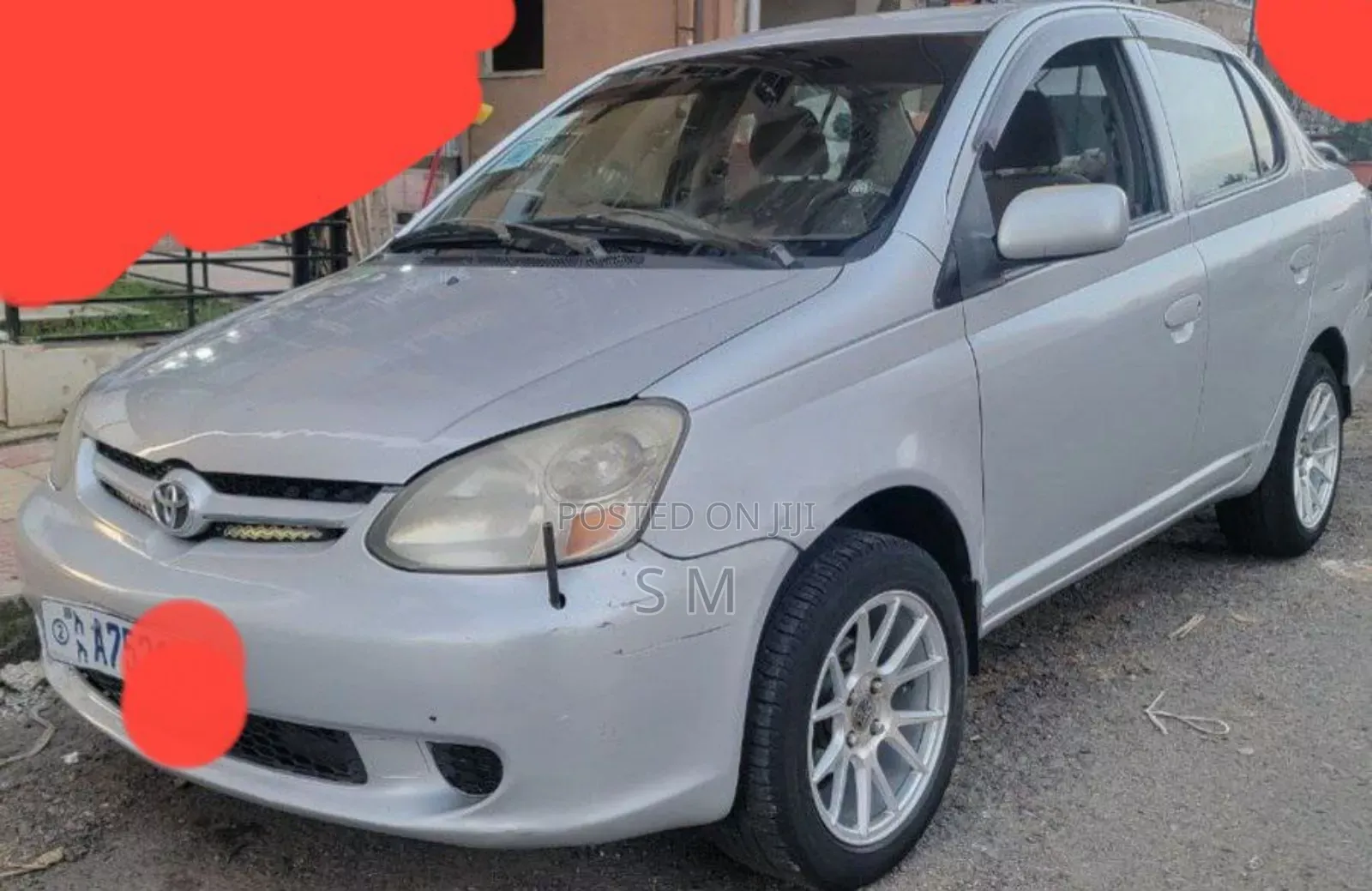 Toyota Platz 2004 Silver