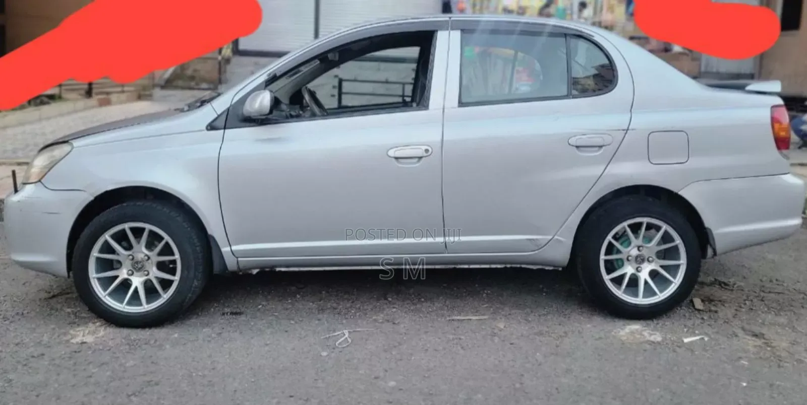 Toyota Platz 2004 Silver