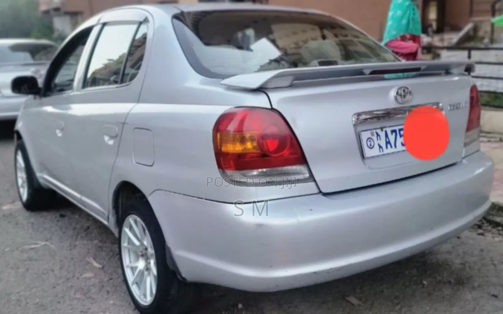 Toyota Platz 2004 Silver