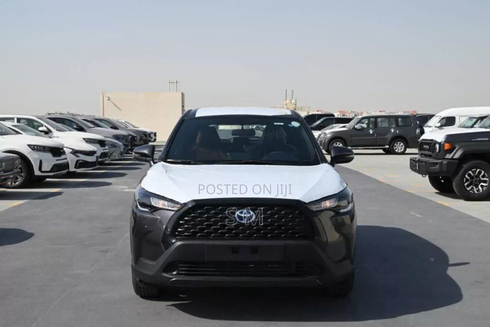 New Toyota Corolla Cross L 2WD 2024 Black