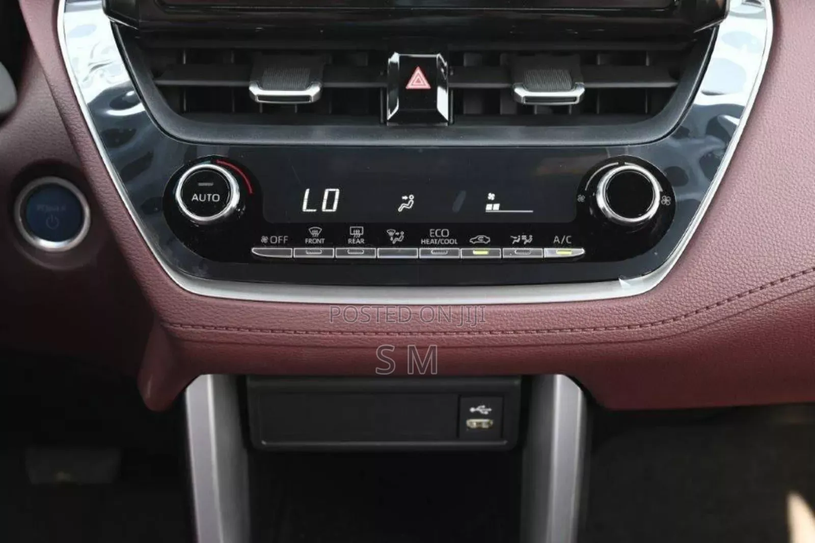 New Toyota Corolla Cross L 2WD 2024 Black