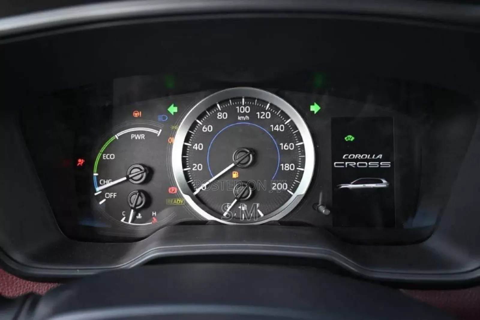 New Toyota Corolla Cross L 2WD 2024 Black