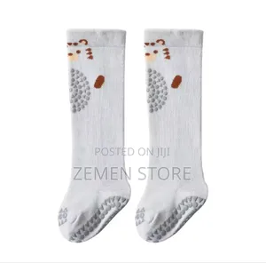 Non-Slip High Knee Baby Crawling Socks