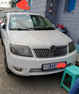 Photo - Toyota Corolla 2007 White