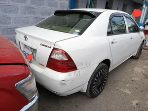 Toyota Corolla 2007 White