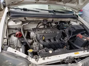 Toyota Corolla 2007 White